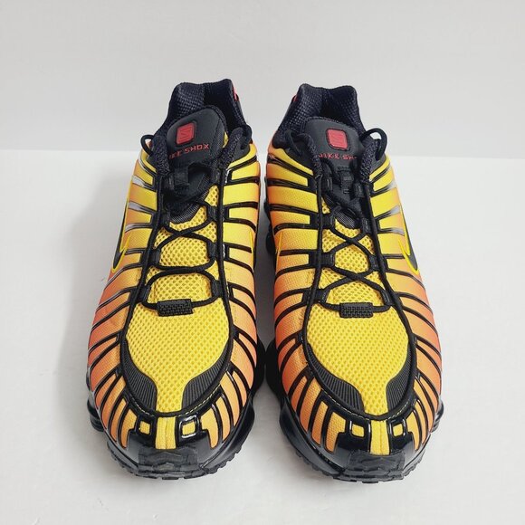 NEW Nike Shox TL Sunrise Gradient Shoes AV3595-004 Size 13 Orange main image 7